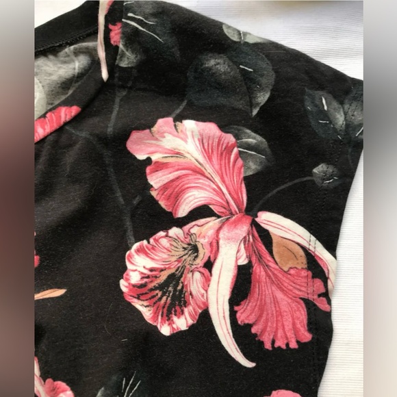 ORCHID PRINT BODY SUIT- TEZENIS - Picture 3 of 5